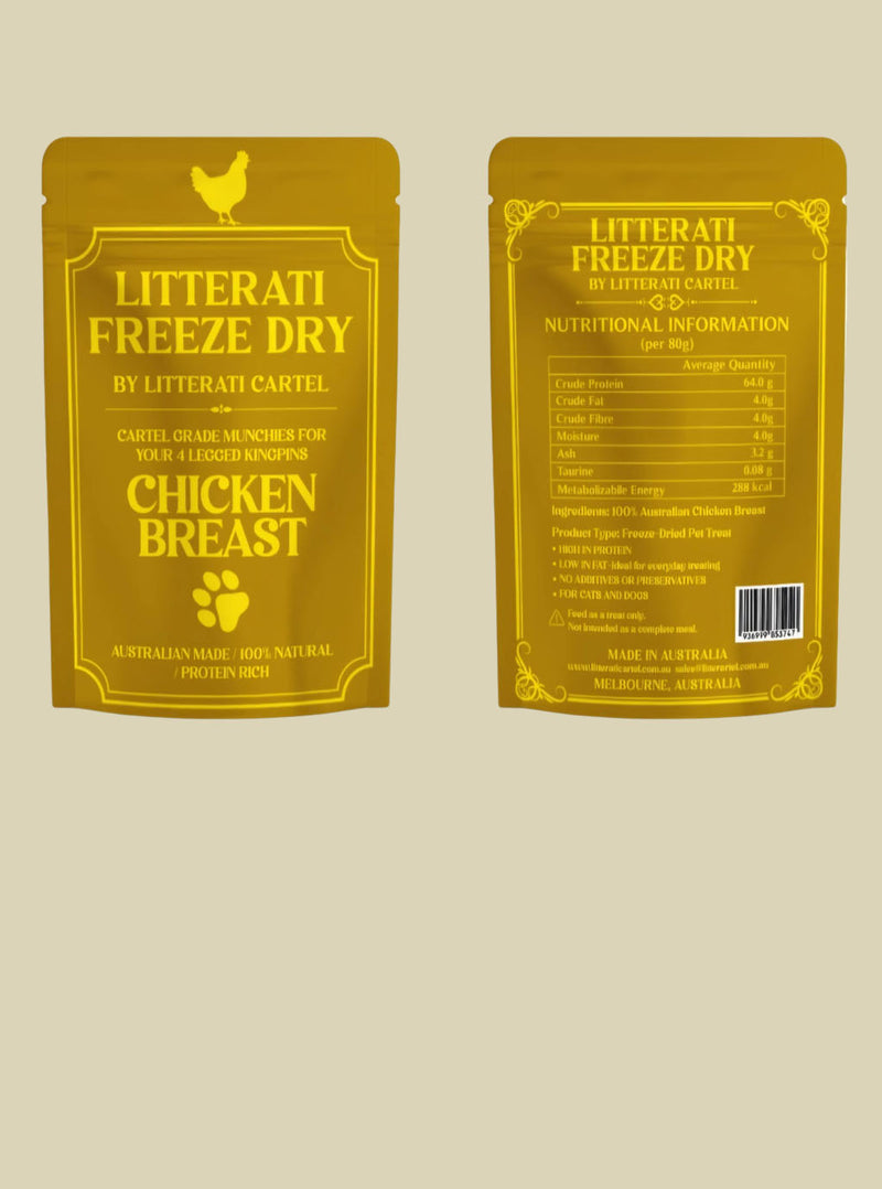 Litterati Freeze Dry – Chicken Breast